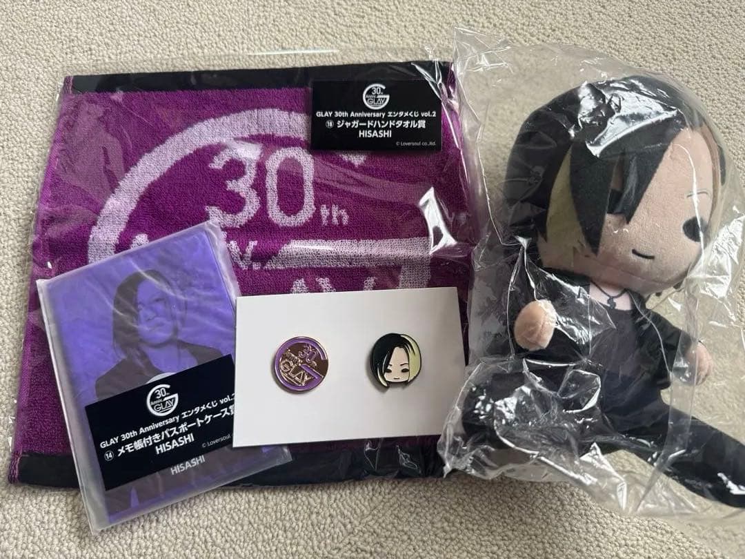 GLAY 30th Anniversary すわりんこ HISASHI GLAY 30th Anniversary