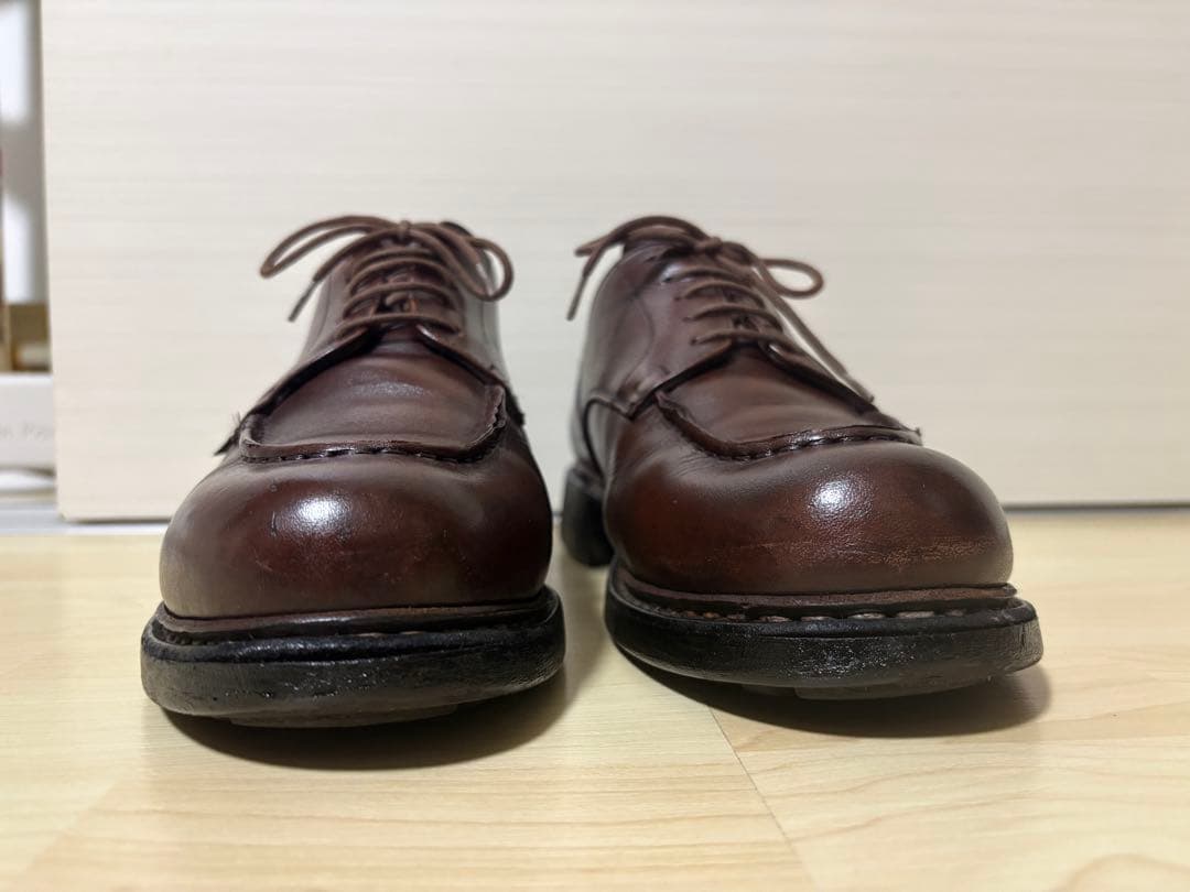 パラブーツ シャンボード 7.5 ブラウン Paraboot CHAMBORD