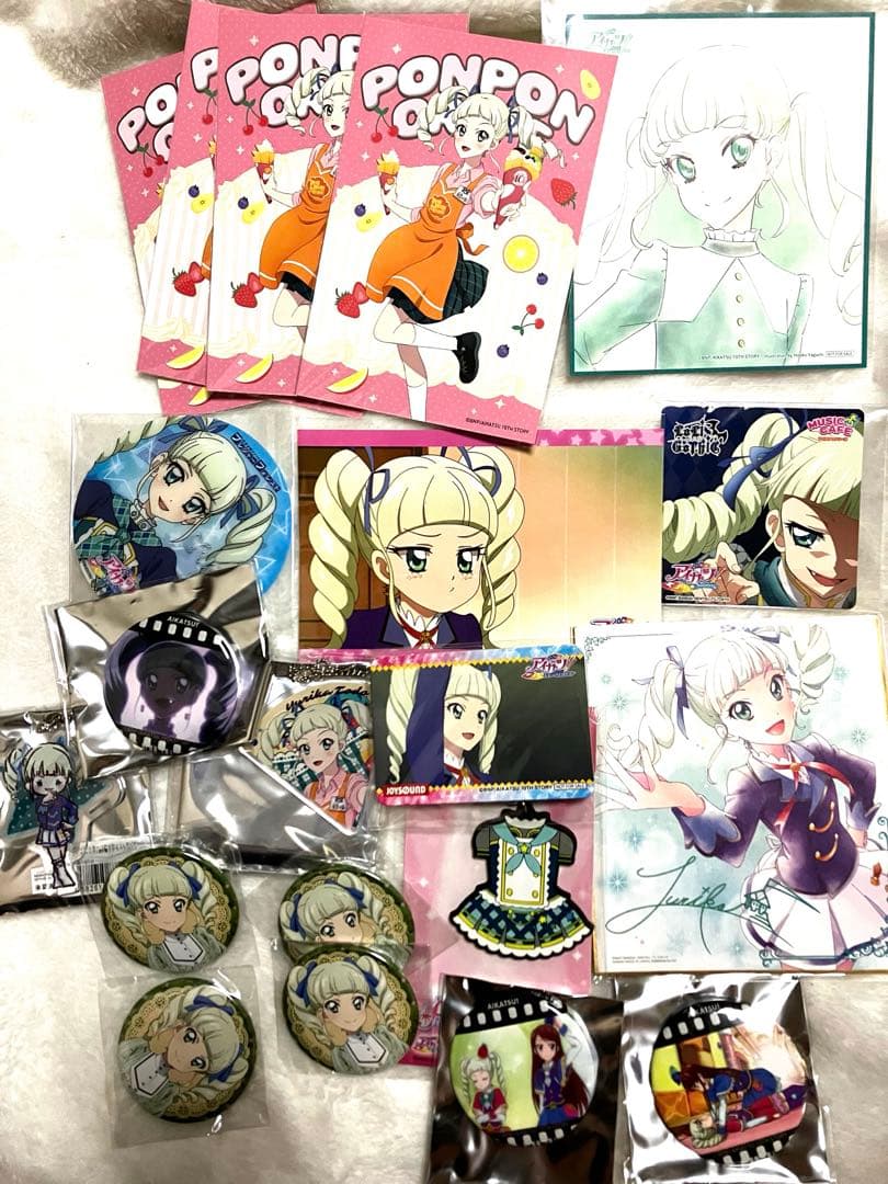 Amazon.co.jp: アイカツスターズ 白銀リリィ サイン色紙 アイカツ