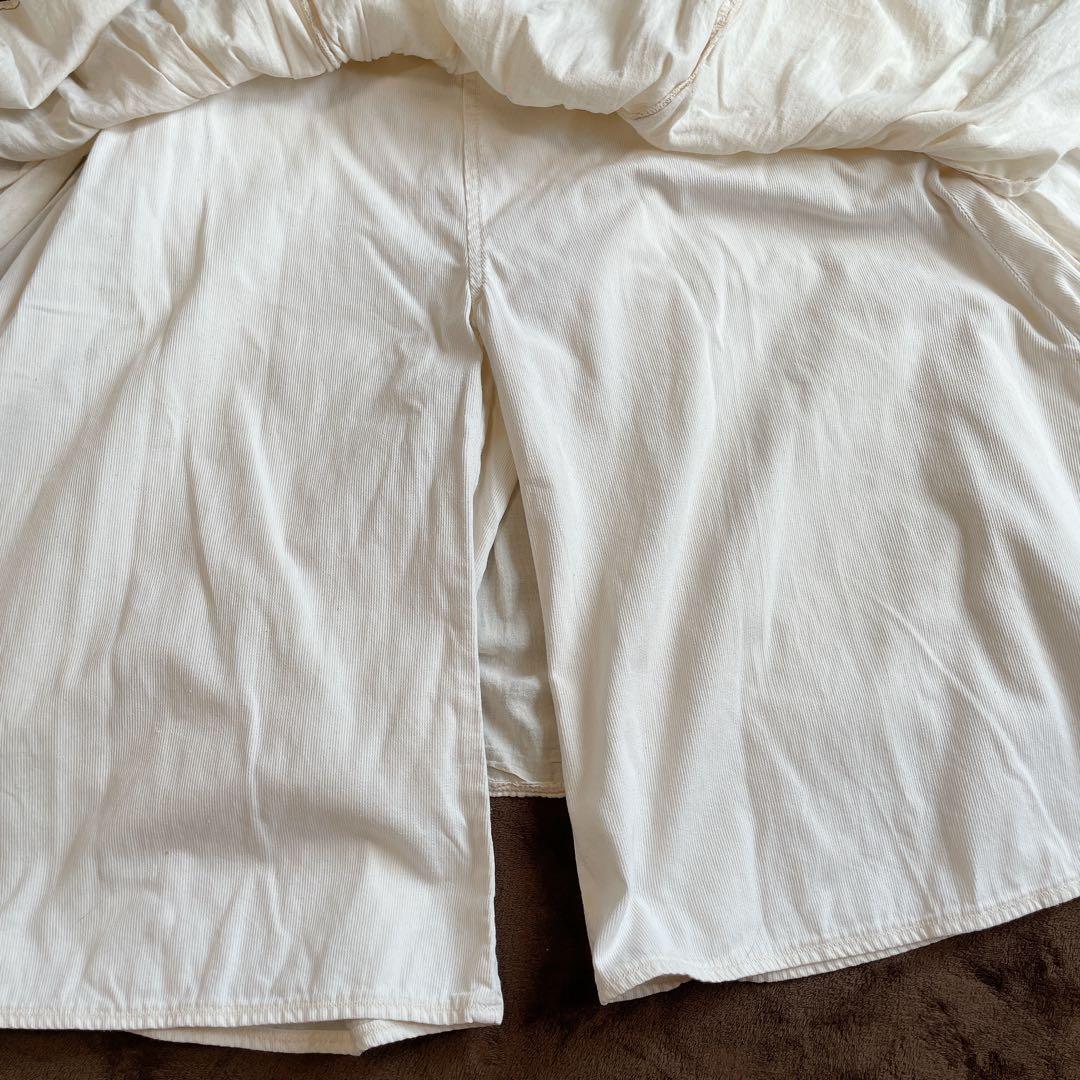 KAPITALキャピタル ガウチョパンツ XS キュロット スカート 岡山工場産