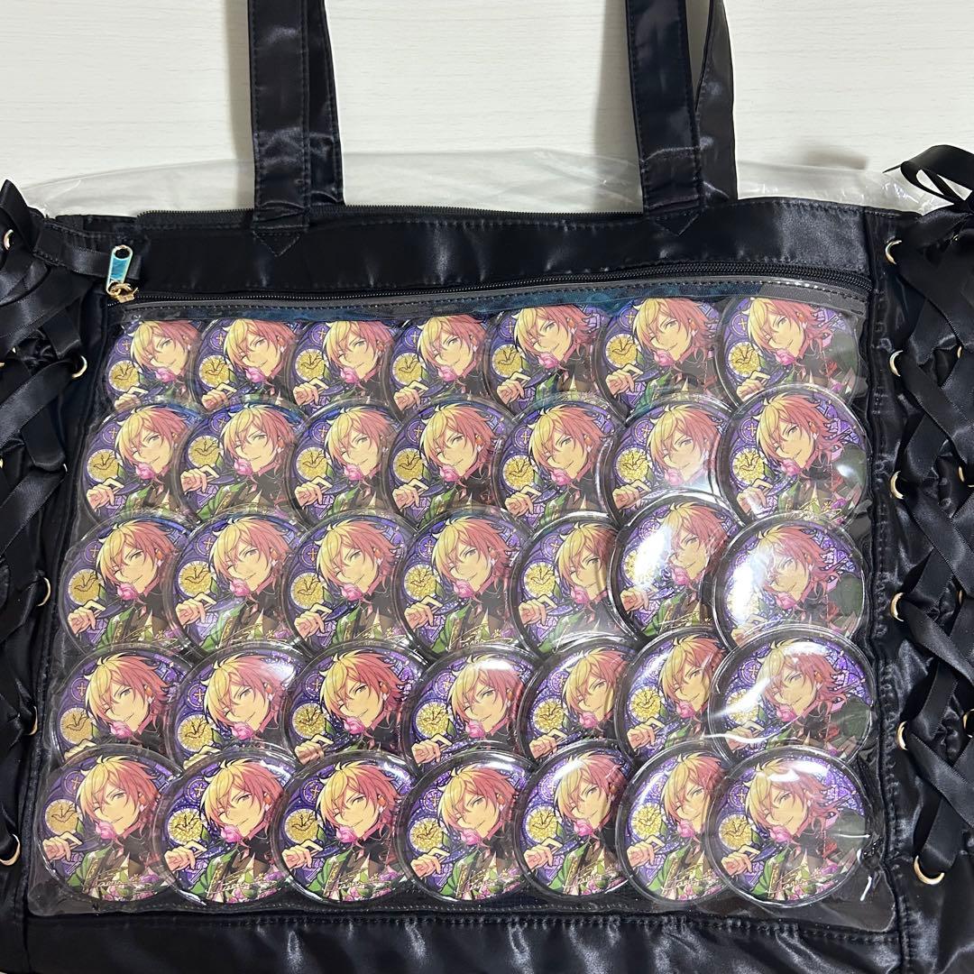 あんスタ 羽風薫 痛バ 缶バッジ あんスタ 羽風薫 痛バ