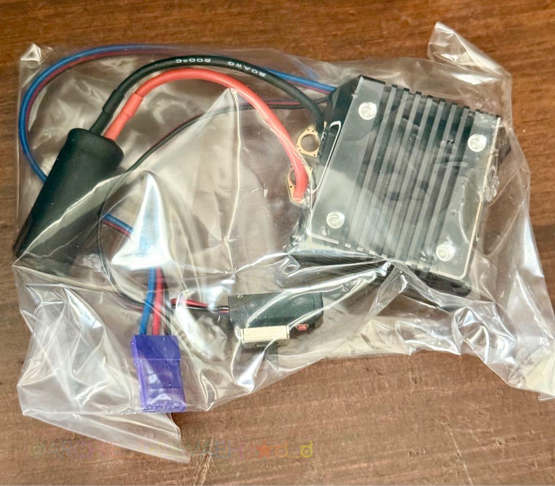 サンワ◆SUPER VORTEX TYPE D ブラシレススピードコントローラー