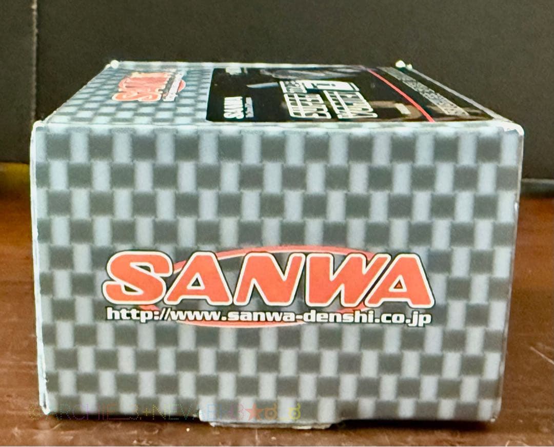 サンワ◆SUPER VORTEX TYPE D ブラシレススピードコントローラー