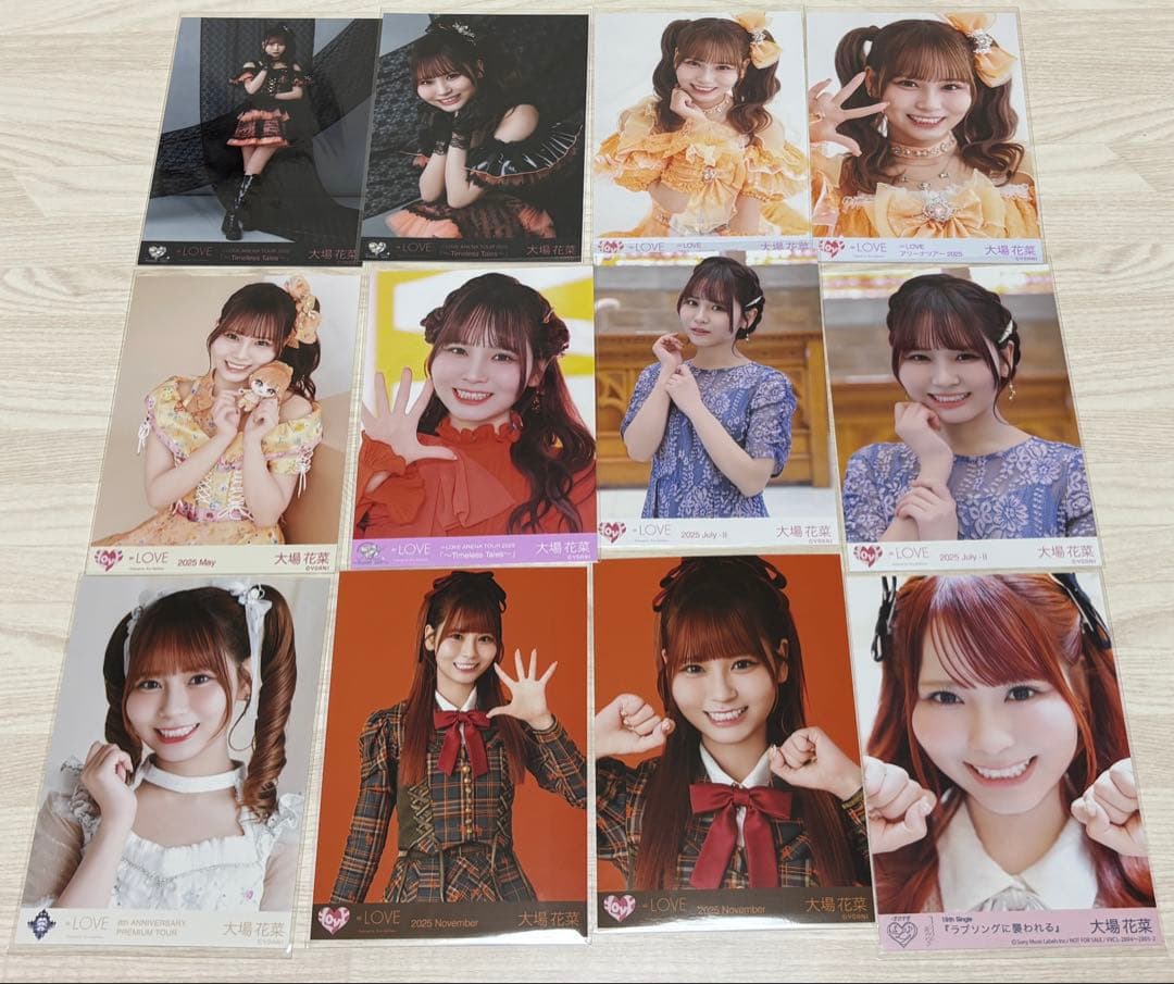 イコラブ ＝LOVE 大場花菜 生写真 - メルカリ