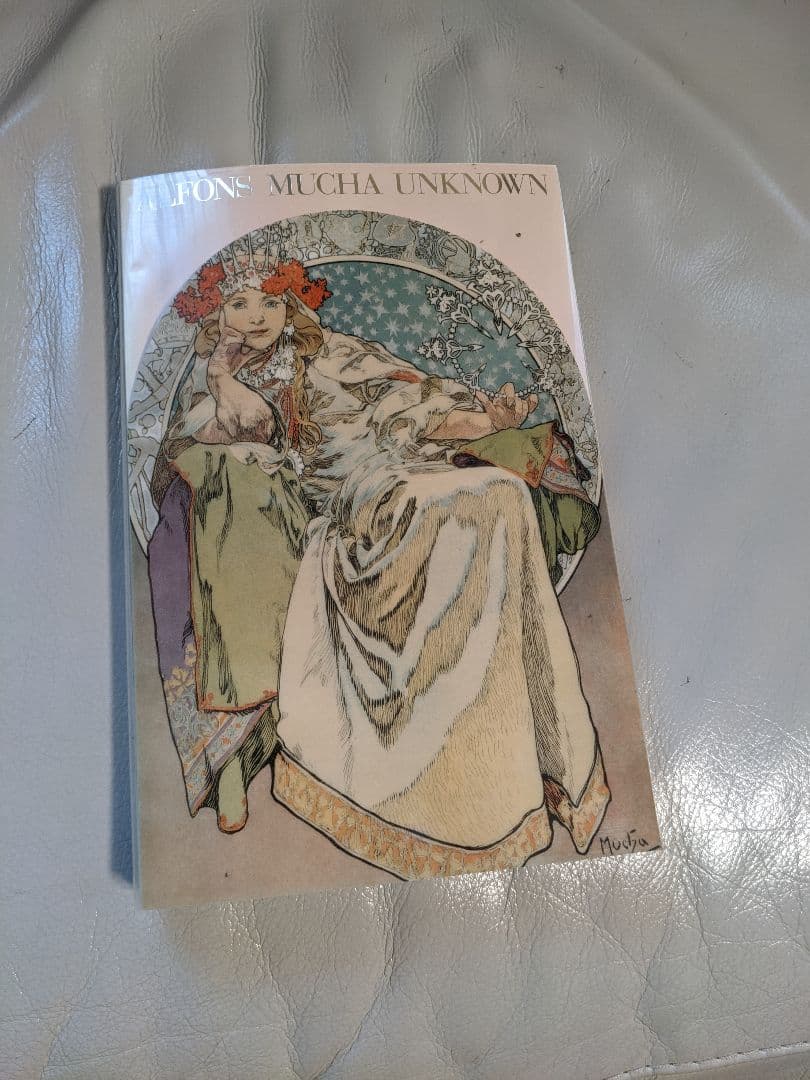 アルフォンヌ・ミュシャ「夏」リトグラフ美品です。