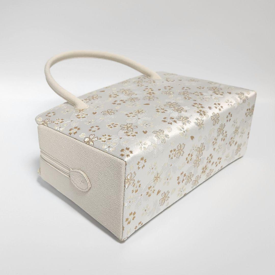 和装バッグ　利休バッグ　金蘭織物 入卒式　結婚式　商品番号:515