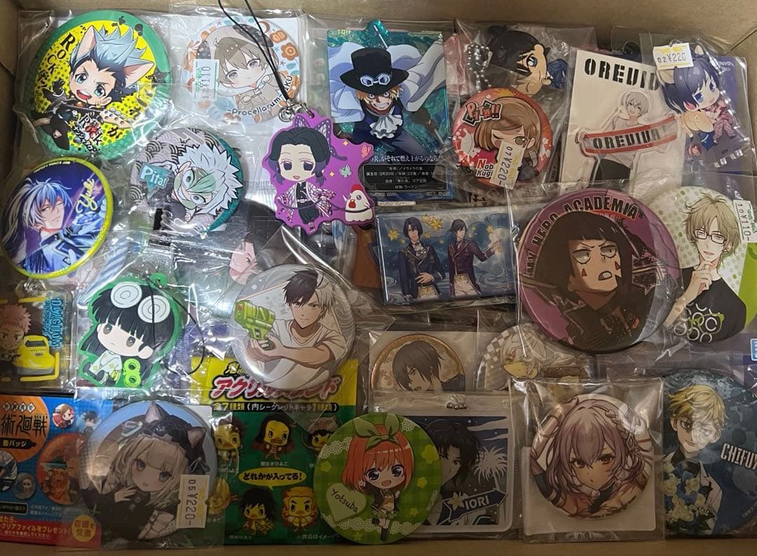 アニメグッズ　大量　まとめ売り　500点以上　紙類なし