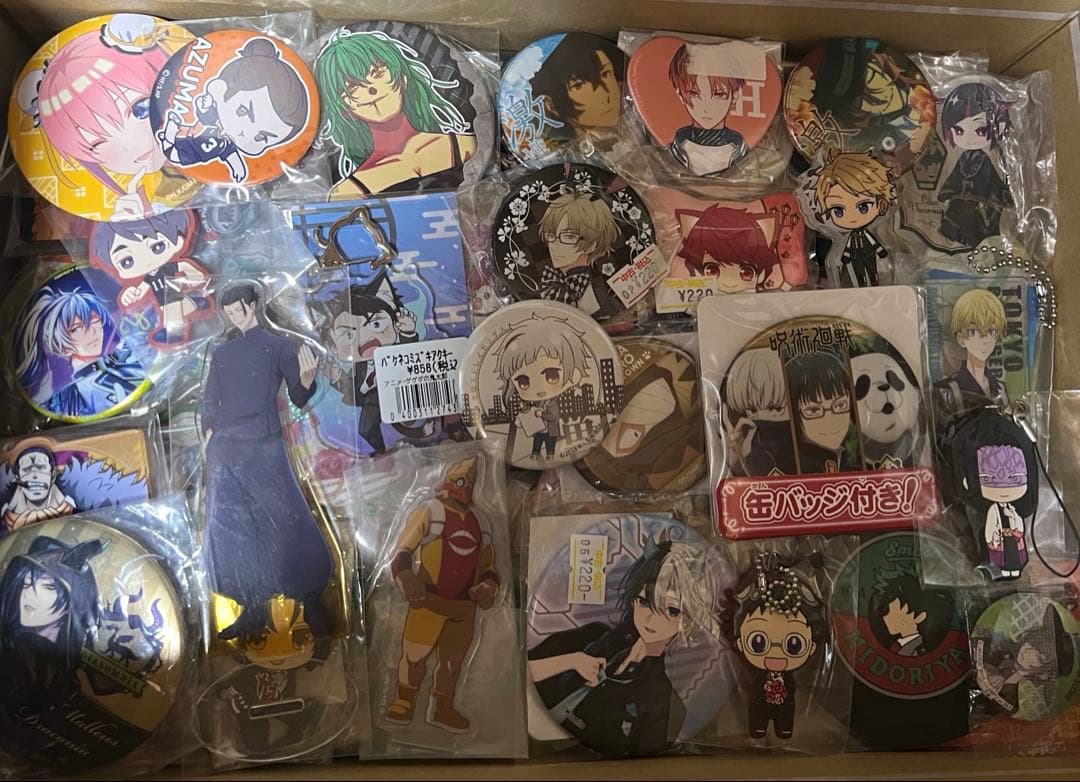 アニメグッズ　大量　まとめ売り　500点以上　紙類なし