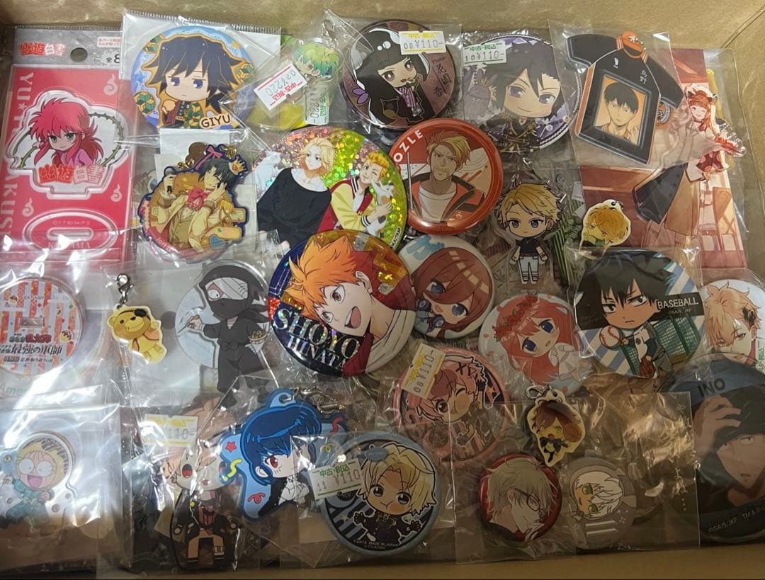 アニメグッズ　大量　まとめ売り　500点以上　紙類なし