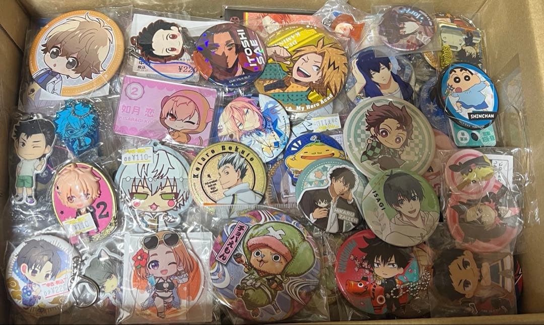 アニメグッズ　大量　まとめ売り　500点以上　紙類なし