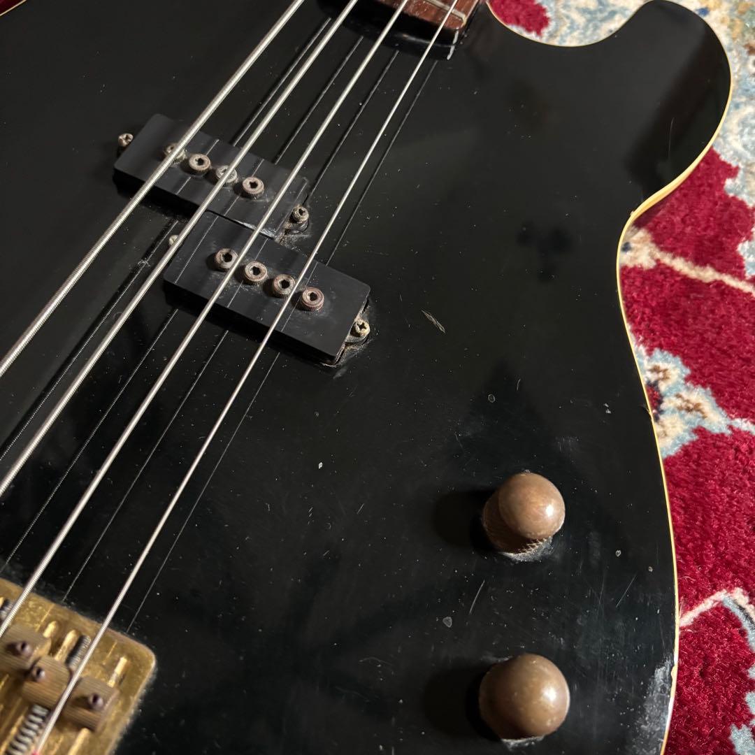 逸品】Fresher FRS PS-40 エレキベース プレシジョン ブラック