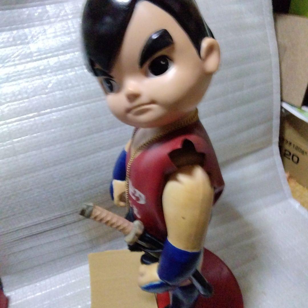 少年忍者　風のフジ丸　人形