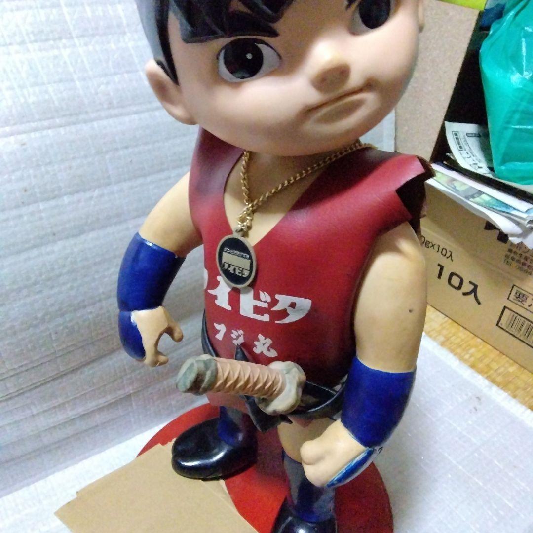 少年忍者　風のフジ丸　人形