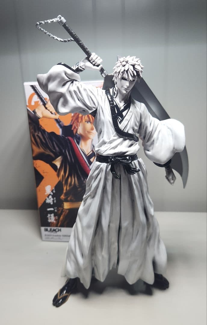 BLEACH 黒崎一護 Grandista フィギュア 即決 BLEACH 虚化 黒崎一護