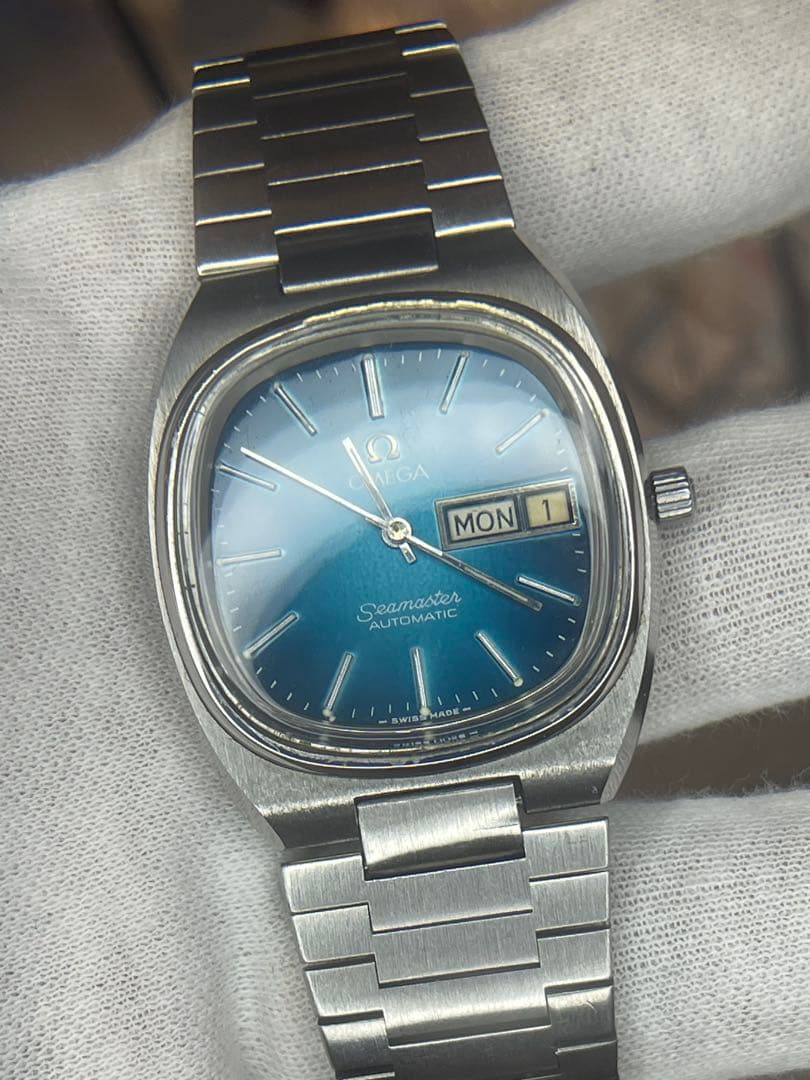 OMEGAオメガ シーマスター TVスクリーン 稼働 cal.1020オリジナル