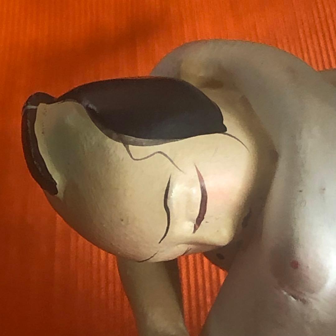 春画　陶器　春画人形　置物