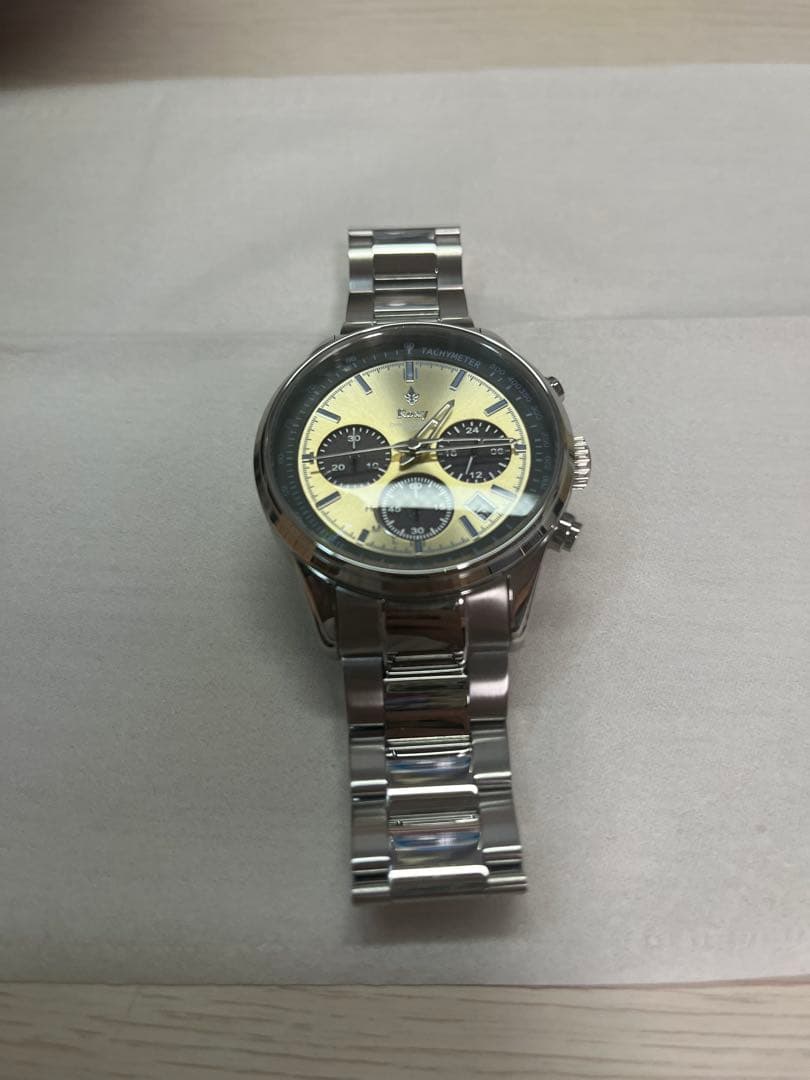 最安値‼️無職転生　ロキシー　腕時計　ソーラークロノグラフウォッチ 1000本限定