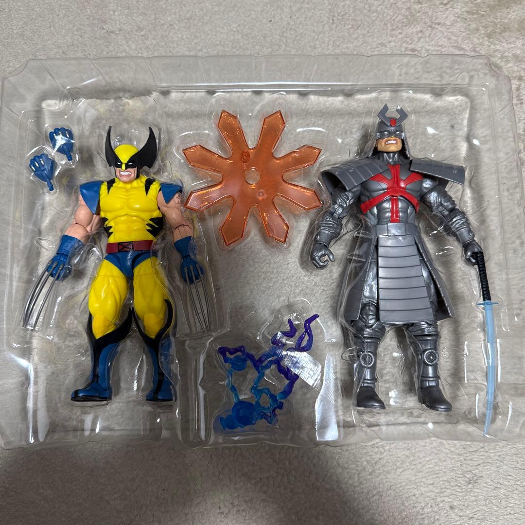 ハズブロ マーベルレジェンド ゲーマーバース ウルヴァリンVSシルバー