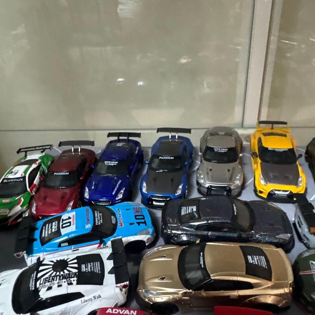 MINIGT27台セット　まとめ売り