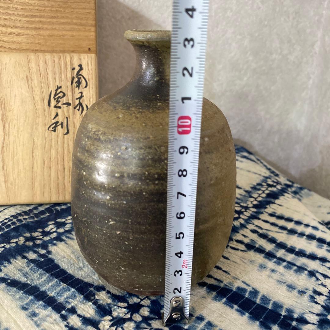 山本陶秀 備前 徳利 人間国宝 - メルカリ