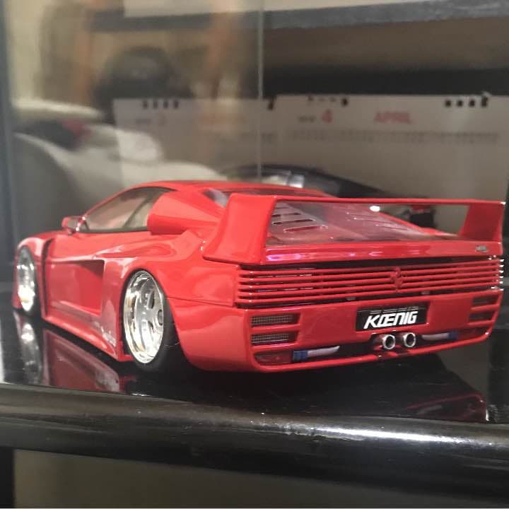 1/18 フェラーリテスタロッサカスタム超希少車