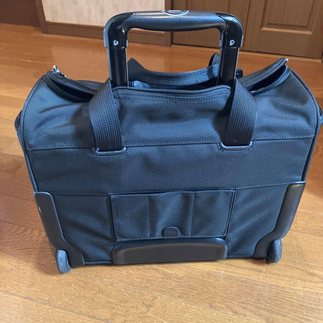 希少⭐️TUMI 型番22051D4 2輪バリスティックナイロンキャリーバッグ