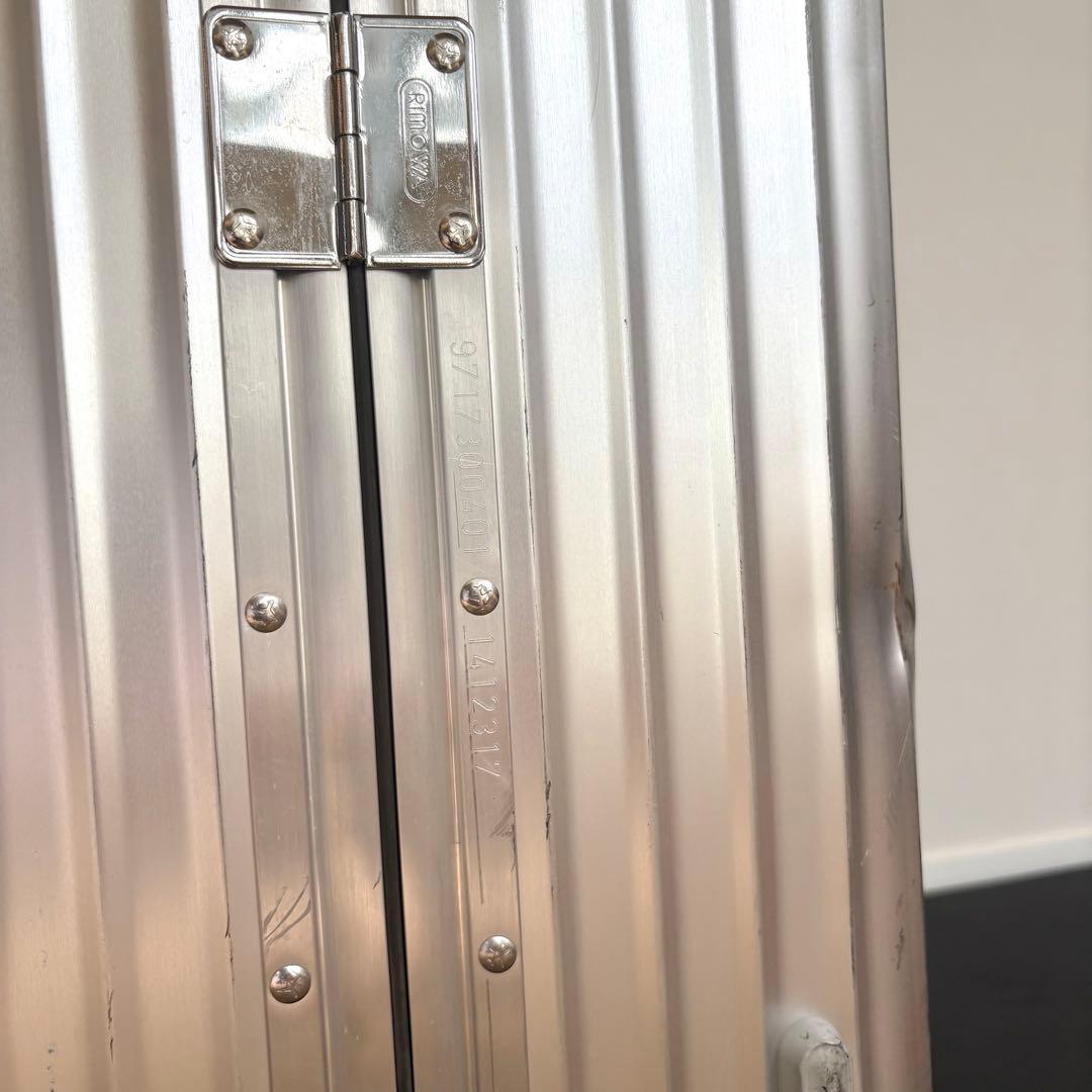 RIMOWA CLASSIC FLIGHT CABIN 85L キャリーケース RIMOWA スーツケース