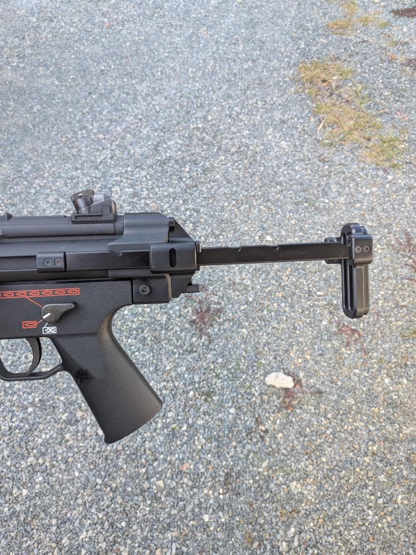 MP5用 Bow Master×GMF5段階ストック トイガン用