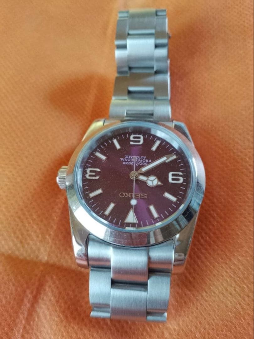 MOD 7s26 自動巻 エクスプローラー