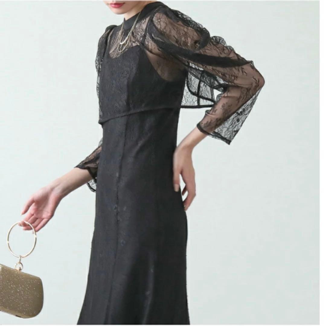 Kana 3wayレースボレロキャミワンピースセット オケージョン 結婚式