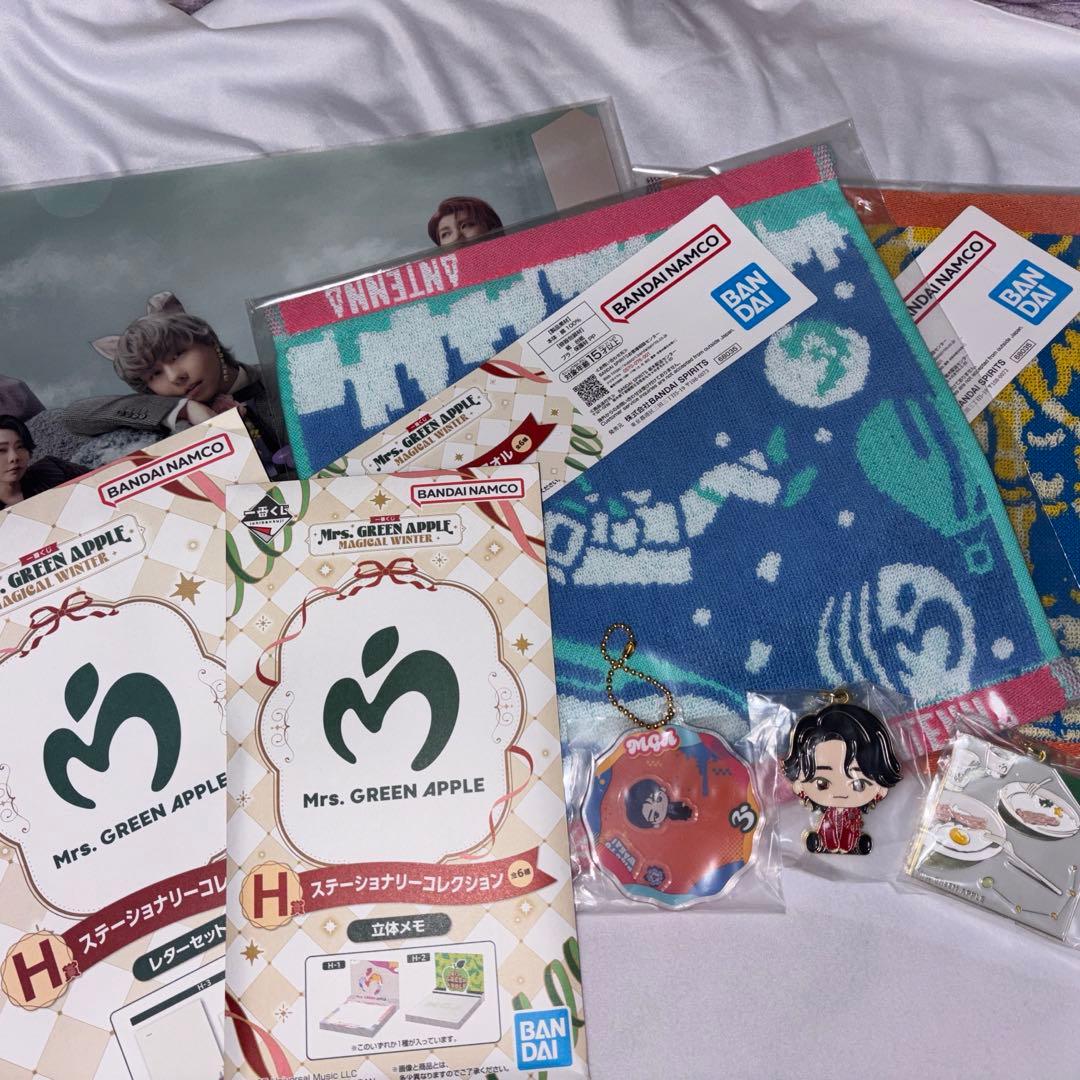 Mrs. GREEN APPLE 一番くじ まとめ売り - メルカリ