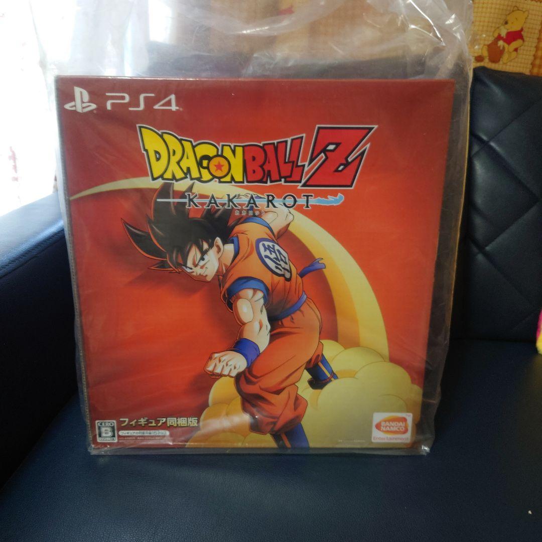5/25までその後出品取消超レア未開封ドラゴンボールZカカロット付属フィギュア