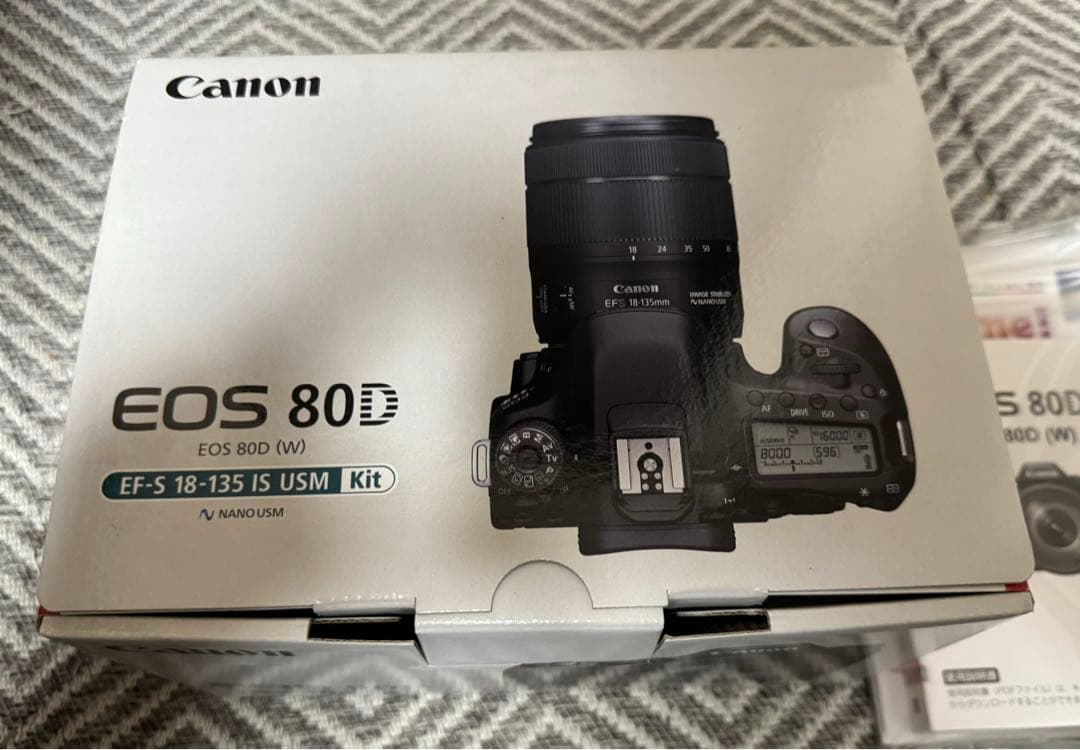 Canon EOS80D EF-S 18-135 IS USM Kitワッペ スクバ スクールバッグピンク