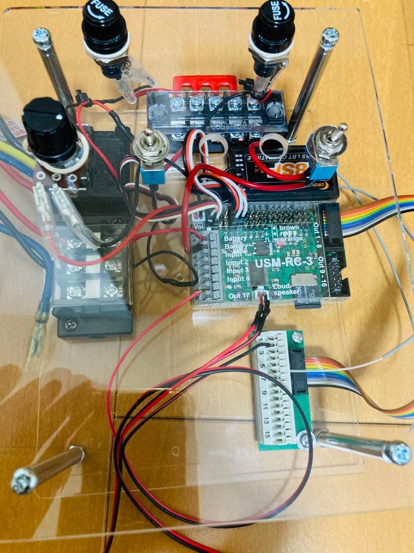 ☆最終値下げ☆タミヤ1/14 4トン ムネトラファイターマリ割 usm-rc-3