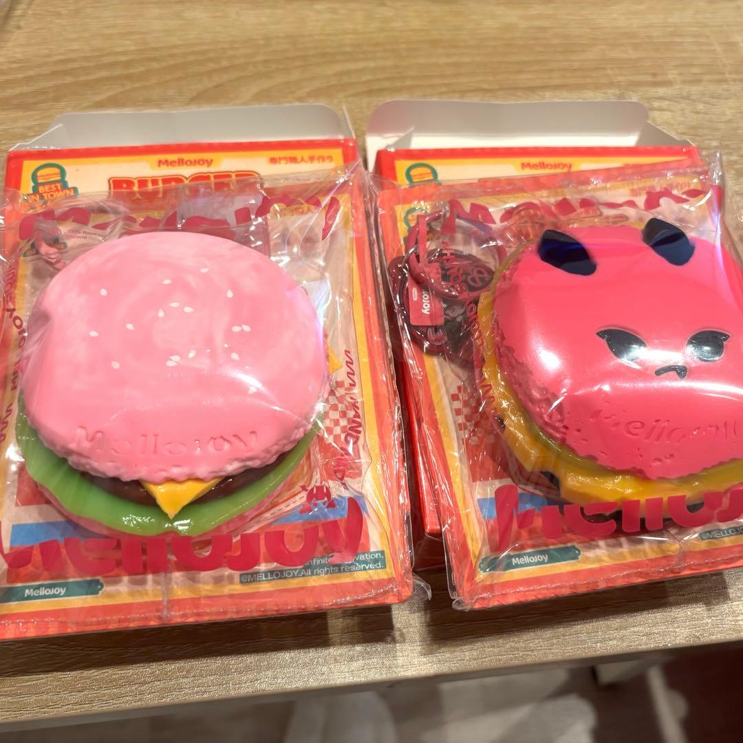 Mellojoy – MellojoyJapan mellojoy ドラフル ときめき バーガー 2個
