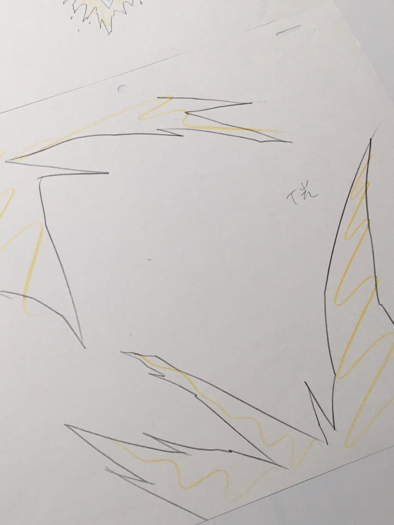 直筆 原画 世界に一枚 杉森健 ポケモン ピカチュウ POKEMON　3枚