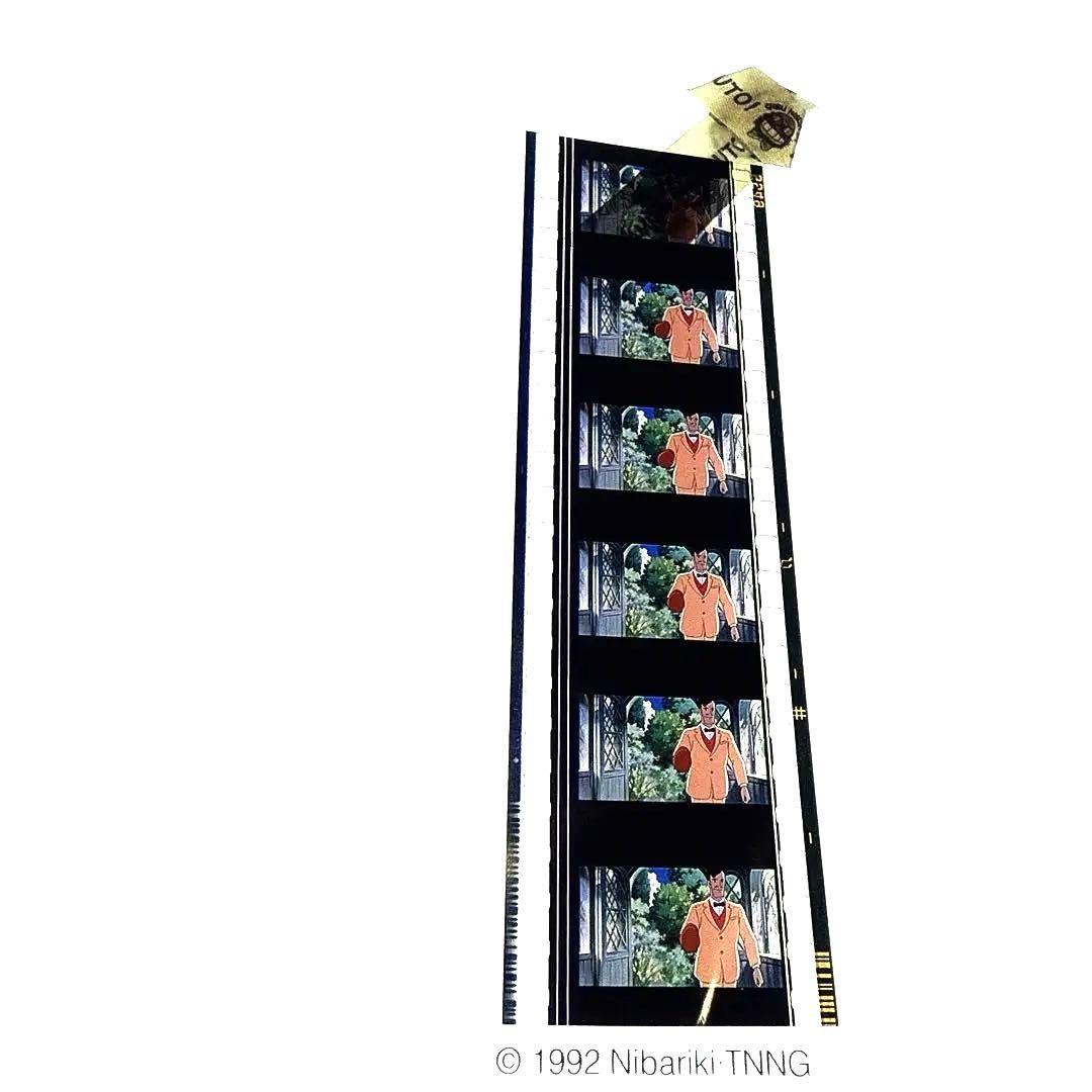 8【紅の豚】ジブリ美術館フィルムブックマーカー ドナルド・カーチス