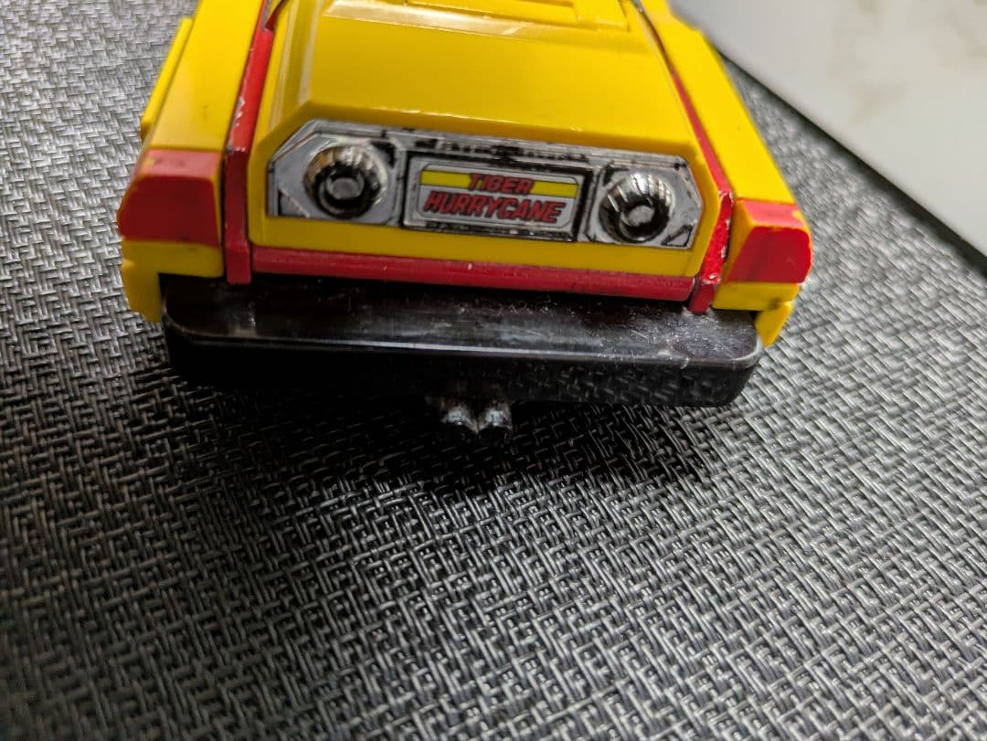 【レトロ】超合金・タイガーマスク2世・タイガーハリケーン