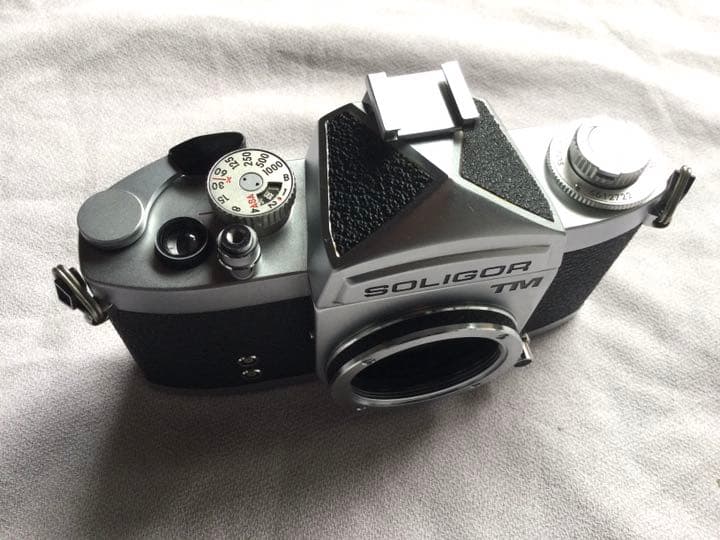 人気 ☆超稀少ミランダカメラ☆唯一のM42マウント機械式1眼☆SOLIGOR