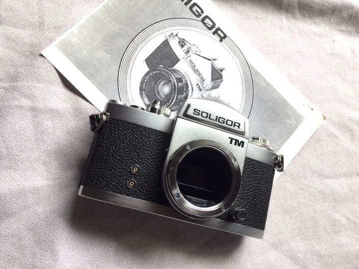 人気 ☆超稀少ミランダカメラ☆唯一のM42マウント機械式1眼☆SOLIGOR