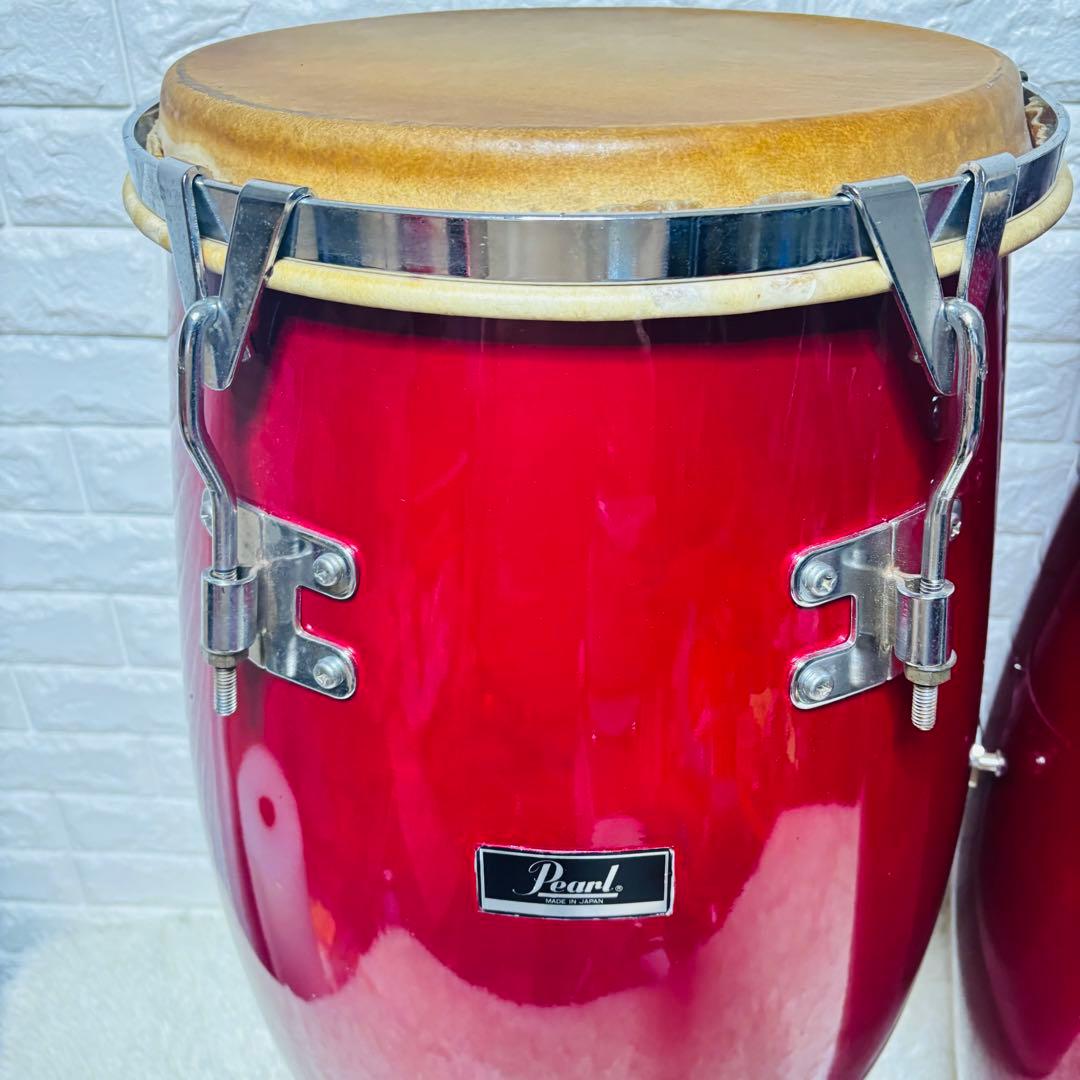 Pearl パール】キント コンガ セット 民族楽器 打楽器 パーカッション
