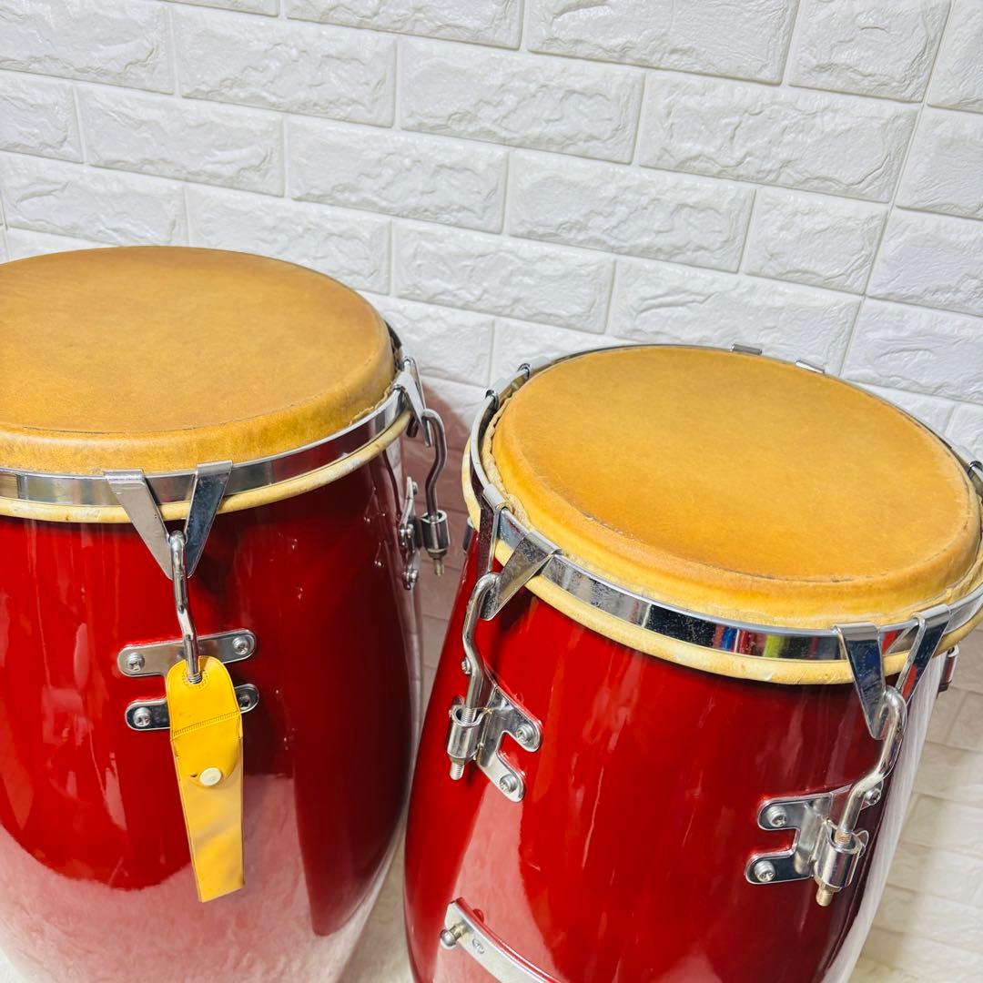 Pearl パール】キント コンガ セット 民族楽器 打楽器 パーカッション