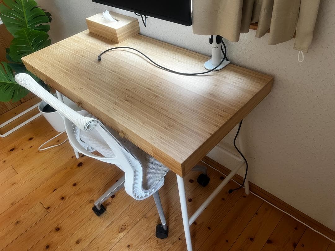 【美品】【IKEA LILLASEN 】テーブル リルオーセン イケア デスク