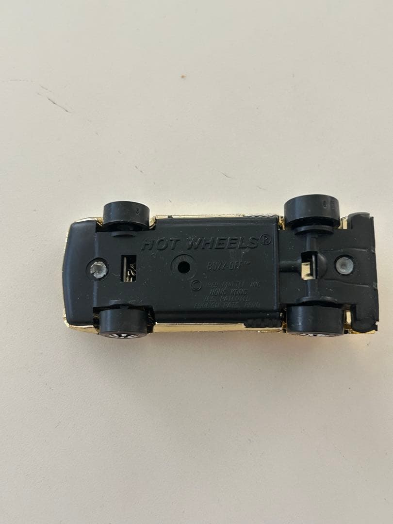 116.MATTEL ミニカ バズオフ ホットウィル製 赤箱