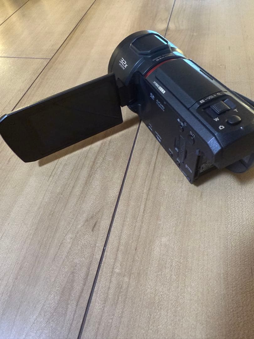 新品未使用品　2024年製Panasonic HC-VX2MS-Kビデオカメラ