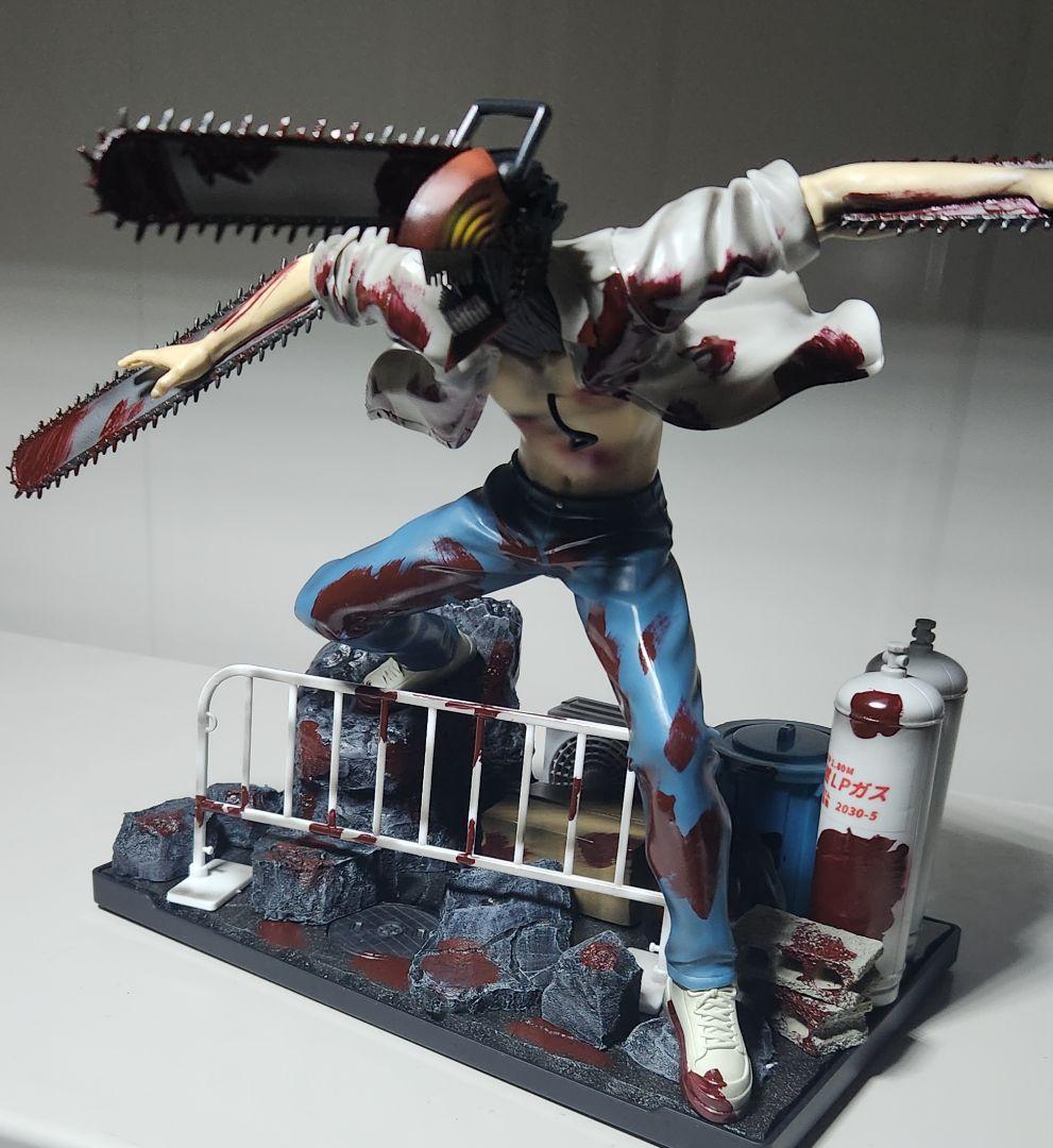 ち*ん様 チェンソーマン Grandista ジオラマ フィギュア - メルカリ
