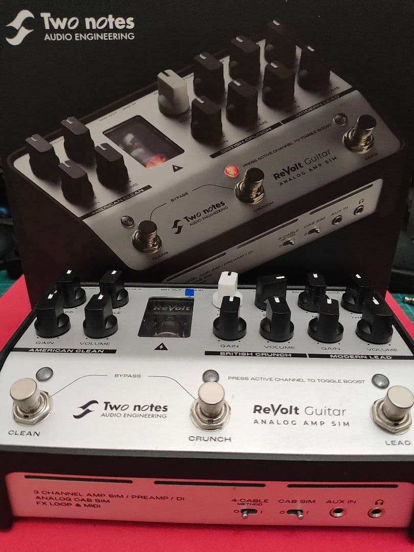 ギター Two Notes Revolt Guitar