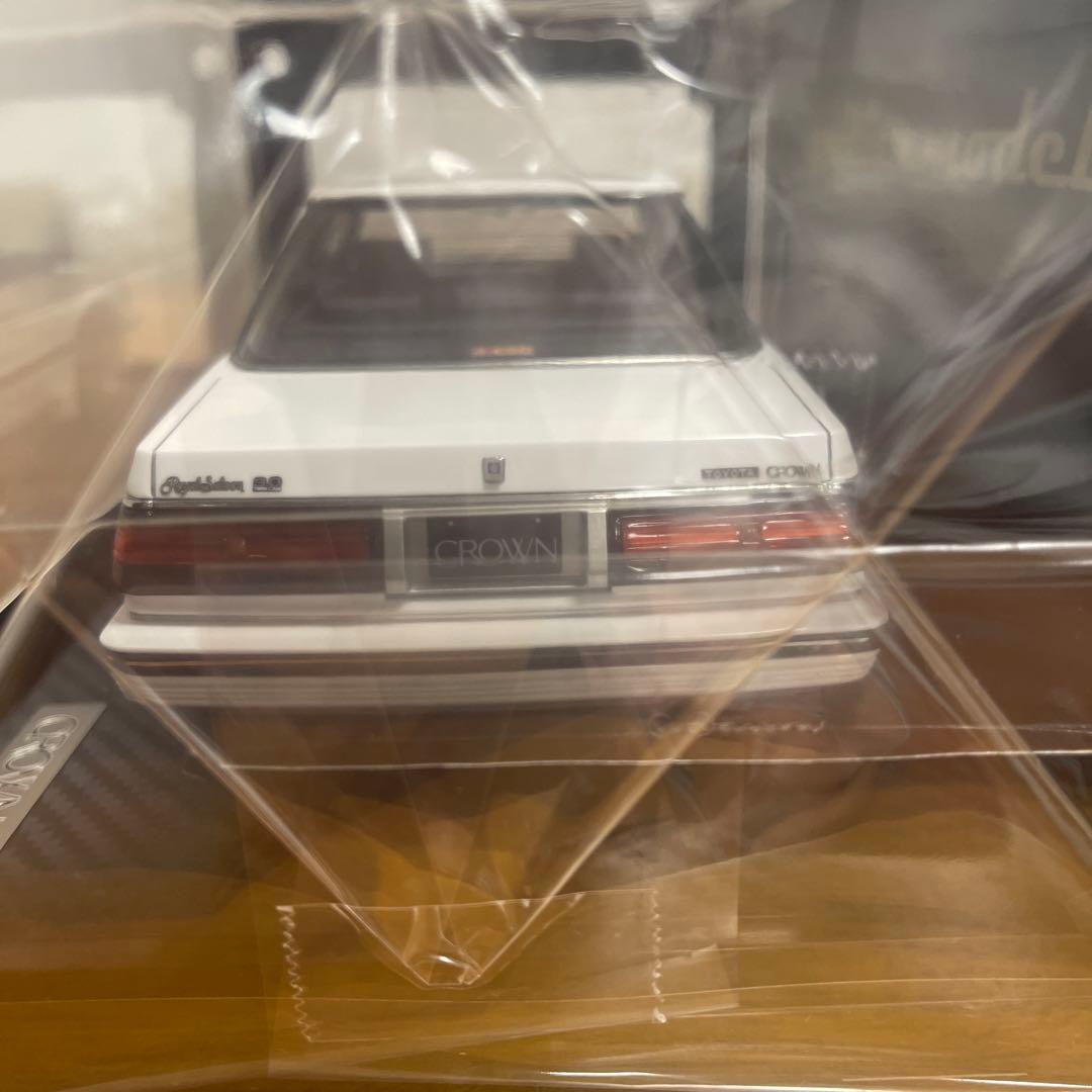 新品・未開封　IGNITION MODEL クラウン　1/18