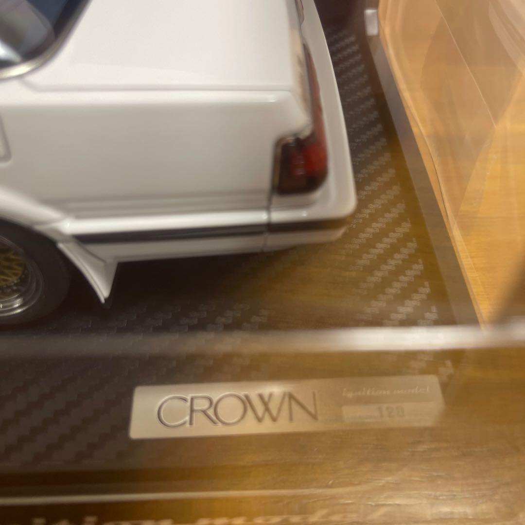 新品・未開封　IGNITION MODEL クラウン　1/18