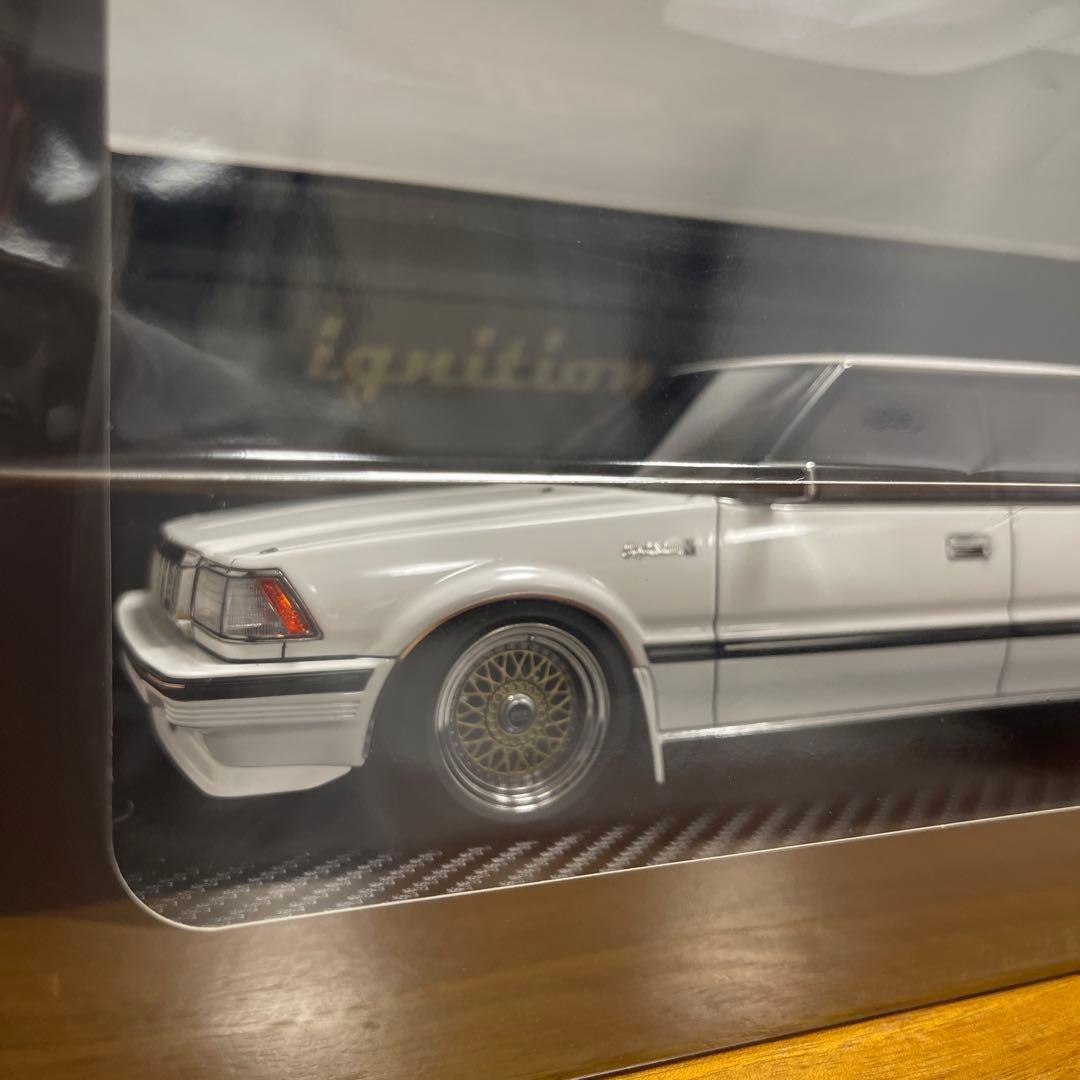 新品・未開封　IGNITION MODEL クラウン　1/18